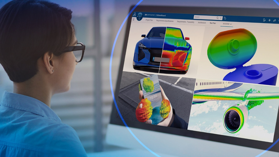 Modeling and Simulation in the 3DEXPERIENCE