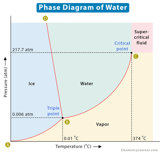 What is a phase diagram?