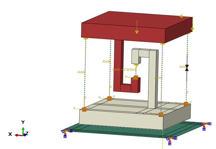 Connector Elements In Abaqus - What Are They And How Should We Use Them ...